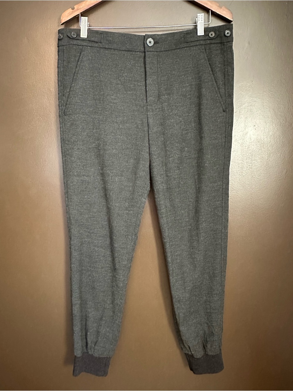 VINCE Stretch Wool Blend Jogger Pants NWT Size 12